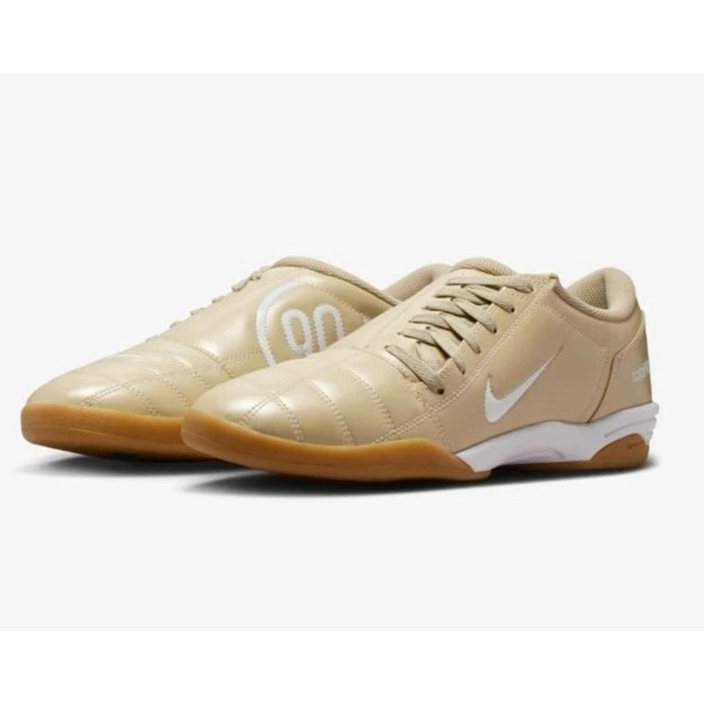 Mens Sz 11-Nike Total 90 Desert Khaki White Light Brown Indoor Soccer HQ2851-201